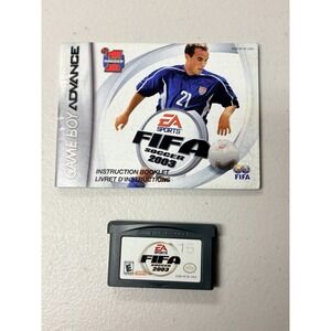 FIFA‎ Soccer 2003 (Nintendo Game Boy Advance, 2004)